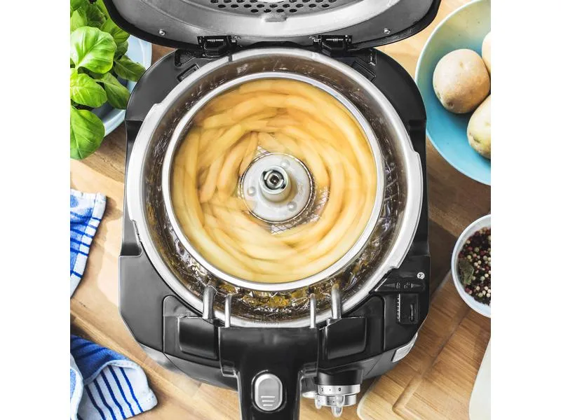 Gastroback Fritteuse Vita-Spin , Schwarz Gastroback Fritteuse Vita-Spin , Schwarz