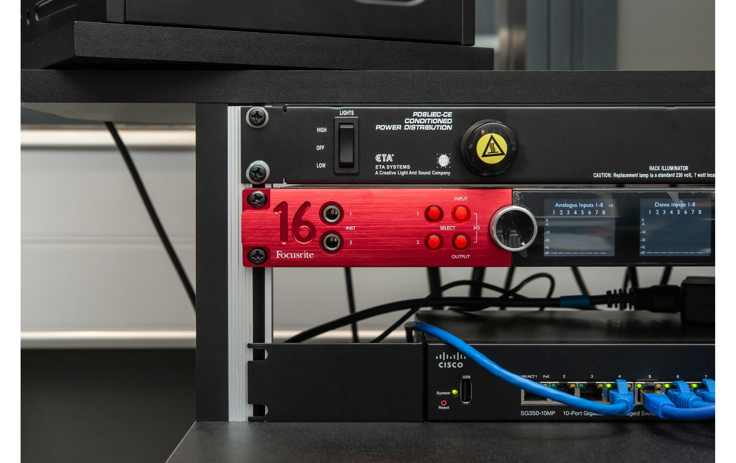 Focusrite Audio Interface Red 16 line