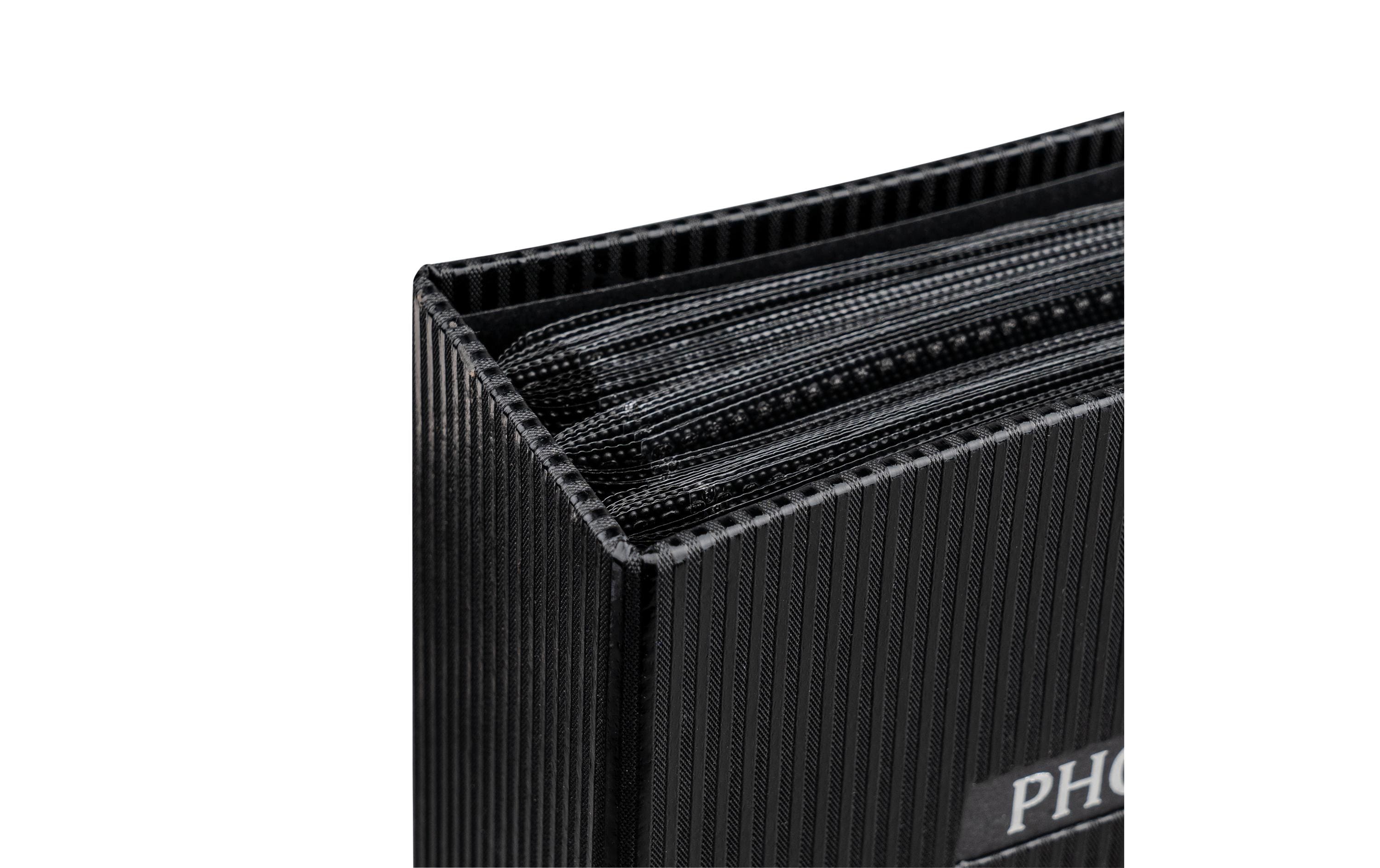 Dörr Fotoalbum Elegance, Mini-Max 100 10 x 15 cm, Schwarz