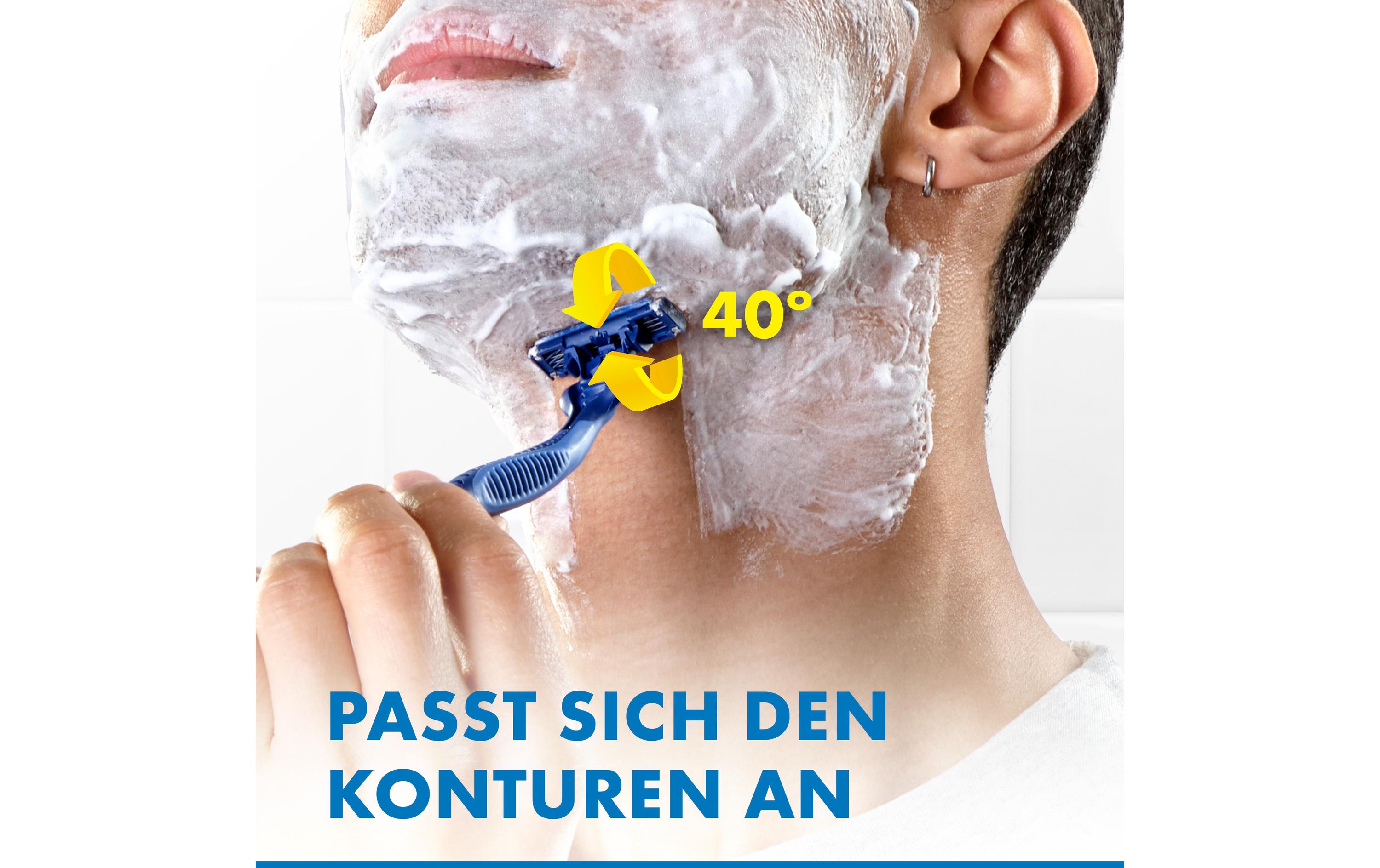 Gillette Einwegrasierer Sensor3 Comfort 8 Stück