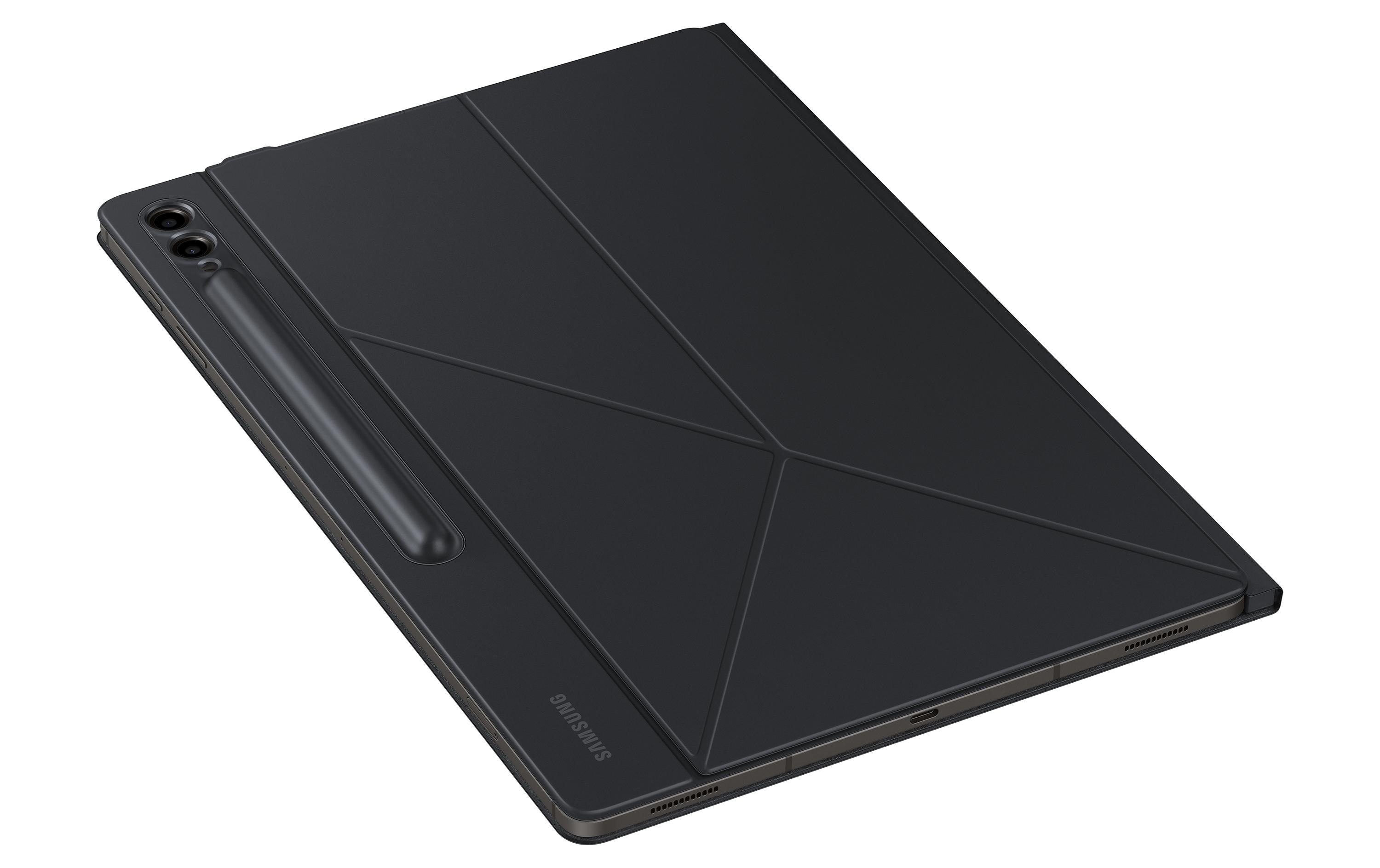 Samsung Tablet Book Cover Smart Galaxy Tab S9 Ultra Schwarz