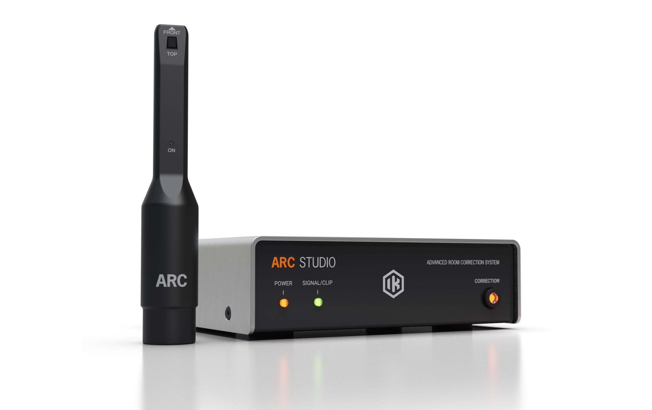 IK Multimedia Raumkorrektursystem ARC Studio IK Multimedia Raumkorrektursystem ARC Studio