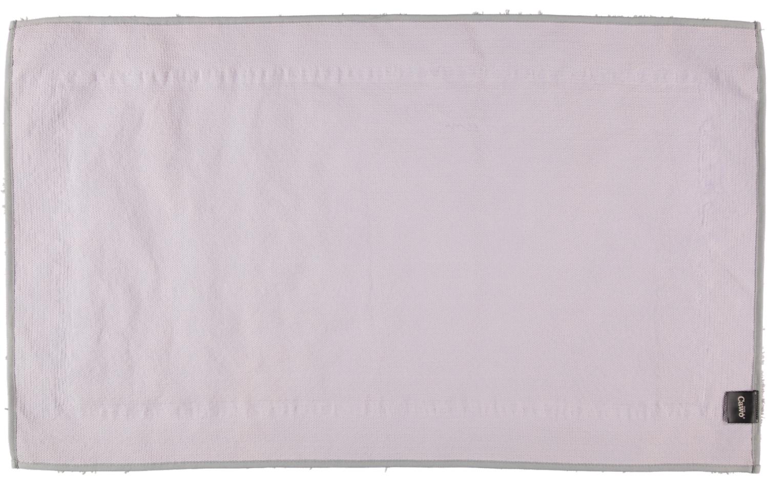 Cawö Badteppich Two-Tone 70 x 120 cm, Platin