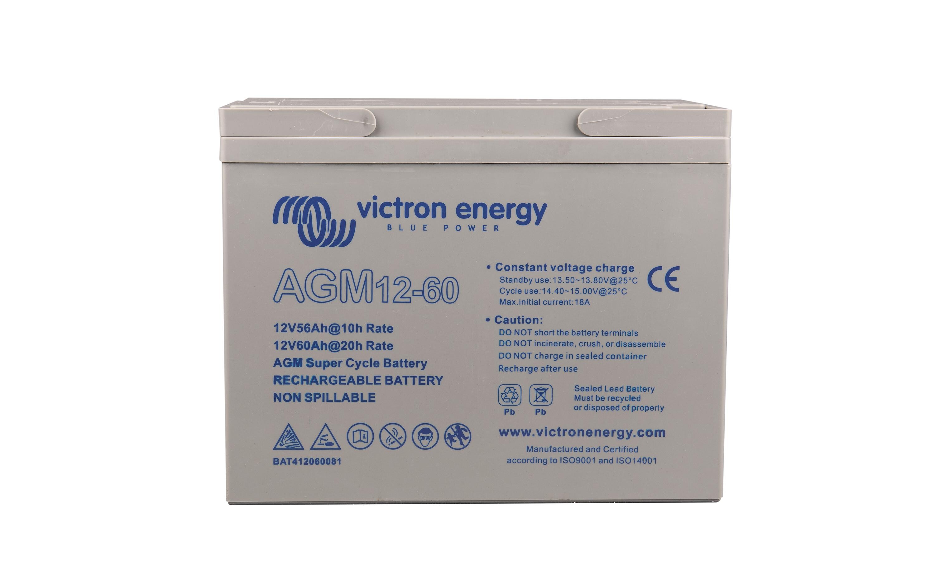 Victron Batterie Energy AGM Super Cycle 12 V/60Ah