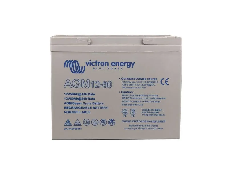 Victron Batterie Energy AGM Super Cycle 12 V/60Ah