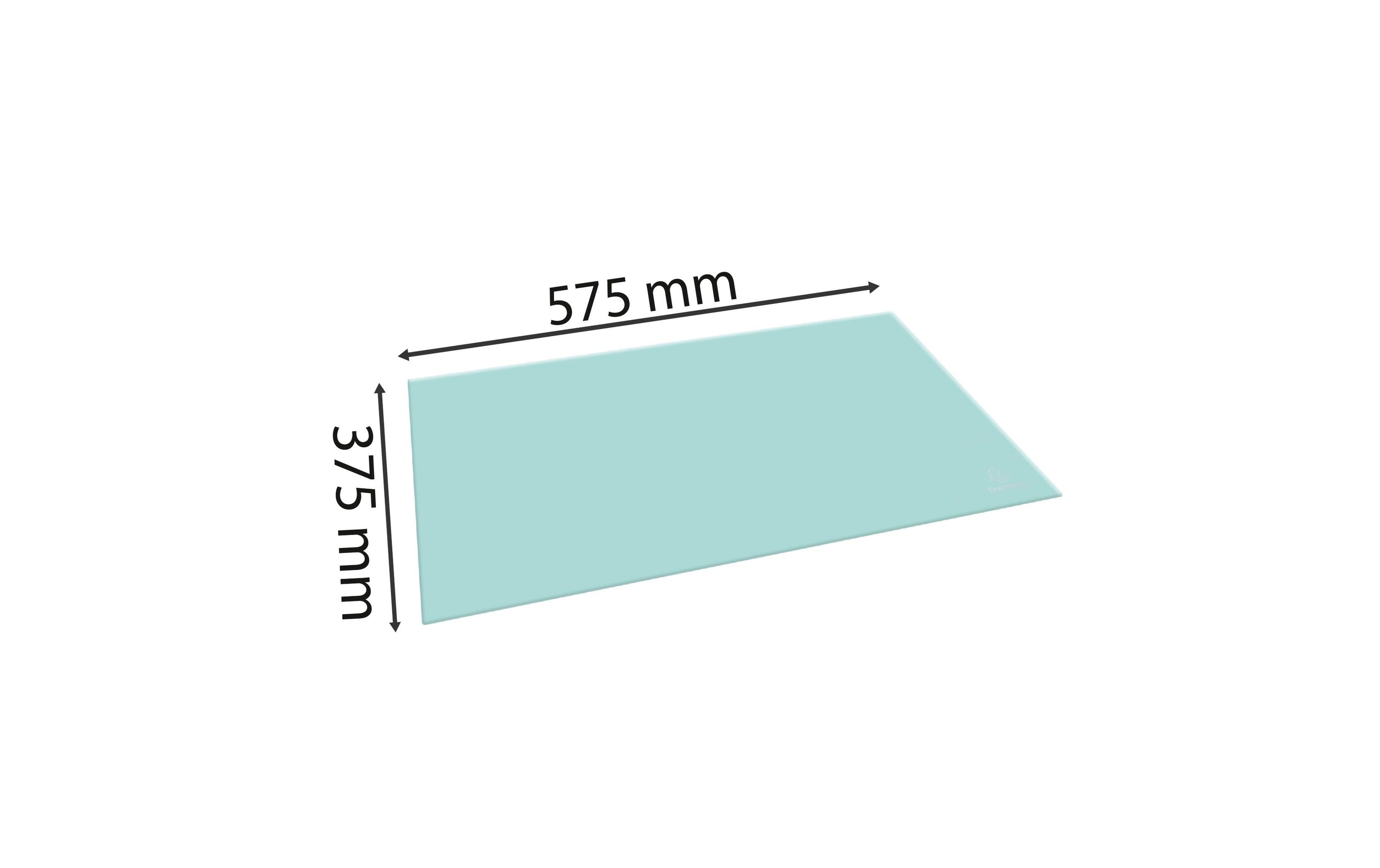 Exacompta Schreibunterlage Aquarel, 37.5 x 57.5 cm, Pastellgrün