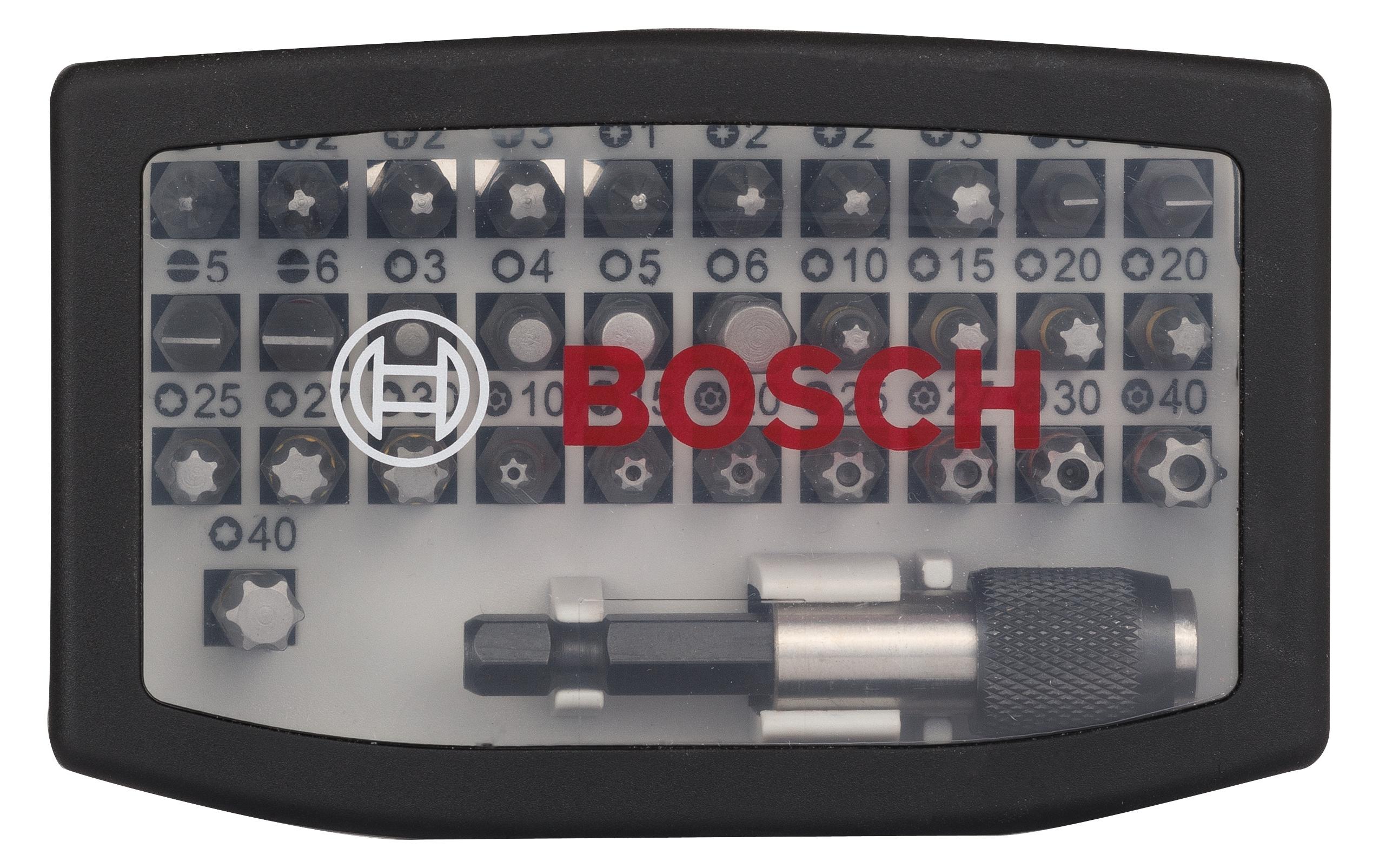 Bosch Professional Schrauberbit-Set 32-teilig