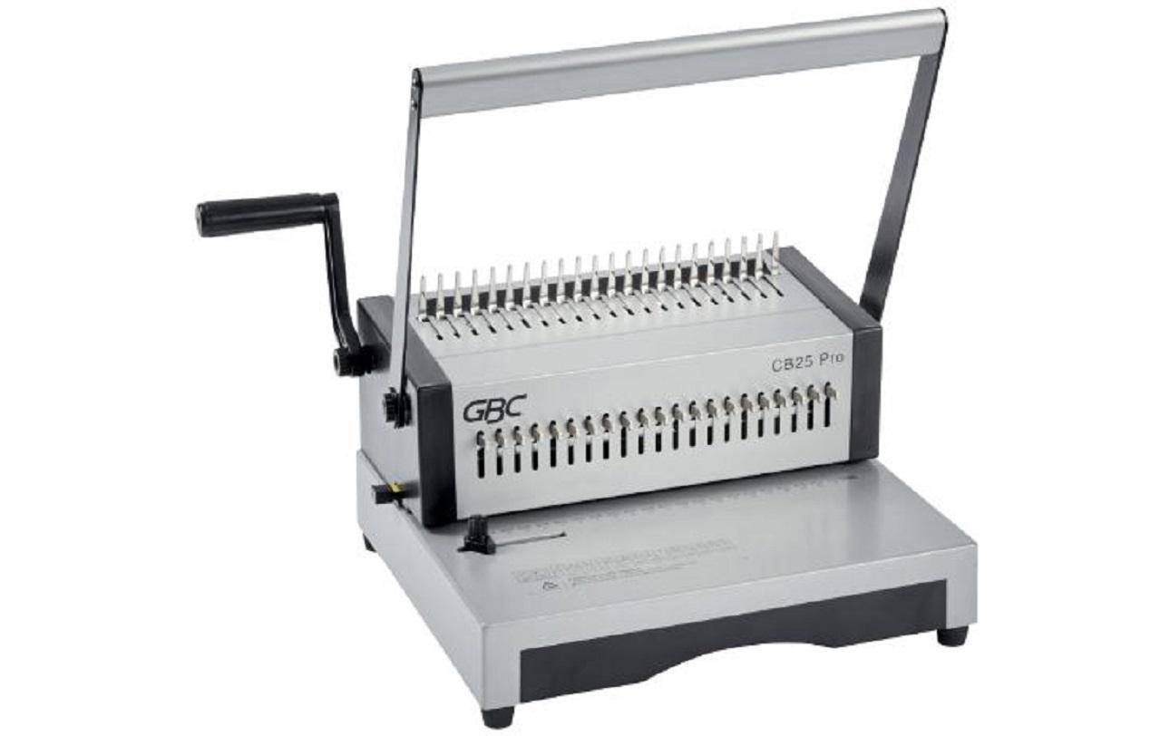 GBC Bindegerät CombBind CB25 Pro 500 Blatt (70 g/m²) GBC Bindegerät CombBind CB25 Pro 500 Blatt (70 g/m²)