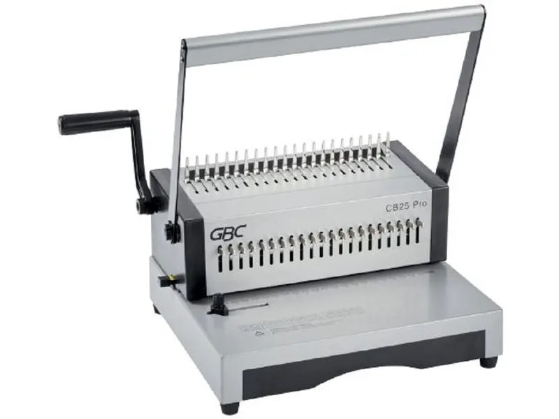 GBC Bindegerät CombBind CB25 Pro 500 Blatt (70 g/m²) GBC Bindegerät CombBind CB25 Pro 500 Blatt (70 g/m²)