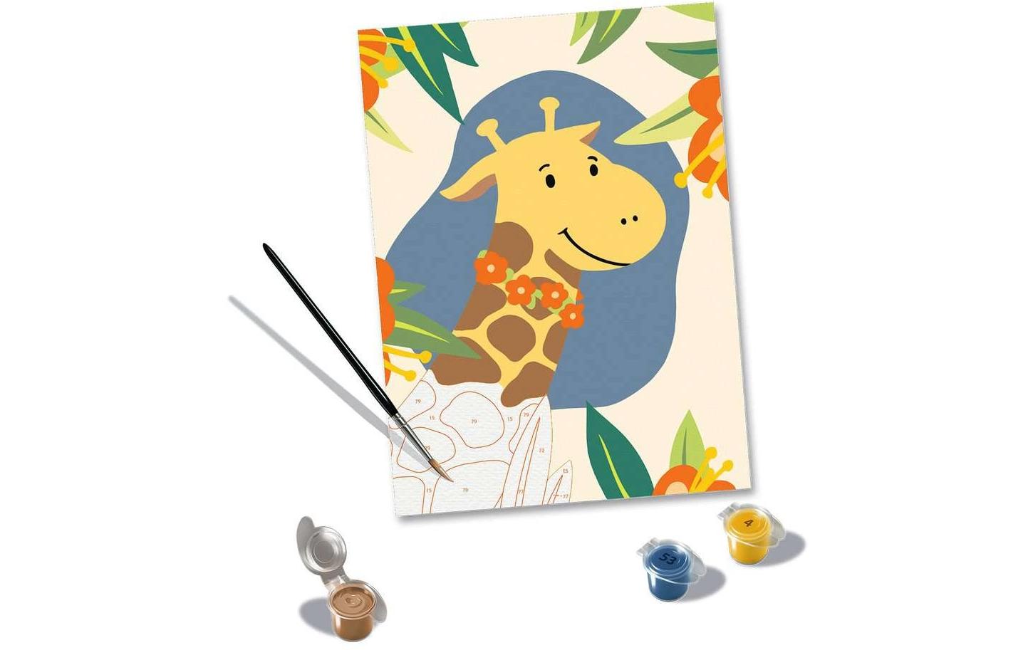 Ravensburger Malen nach Zahlen CreArt – Hello Giraffe