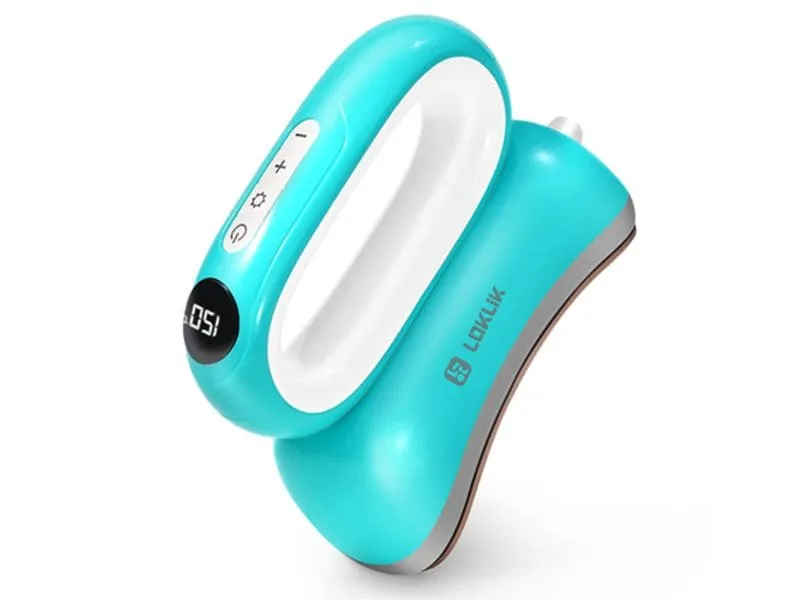 LOKLIK Transferpresse ImPress Hut Blau