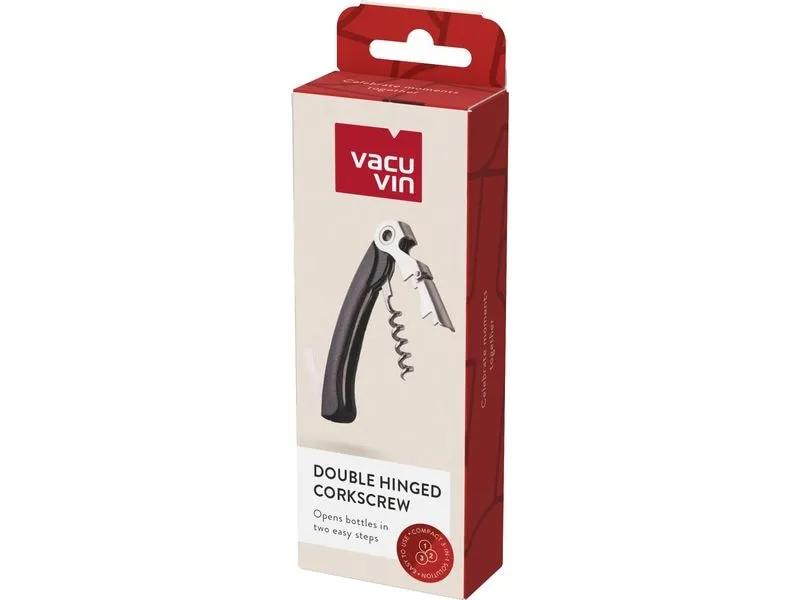 Vacuvin Korkenzieher WAITER'S Schwarz Vacuvin Korkenzieher WAITER'S Schwarz