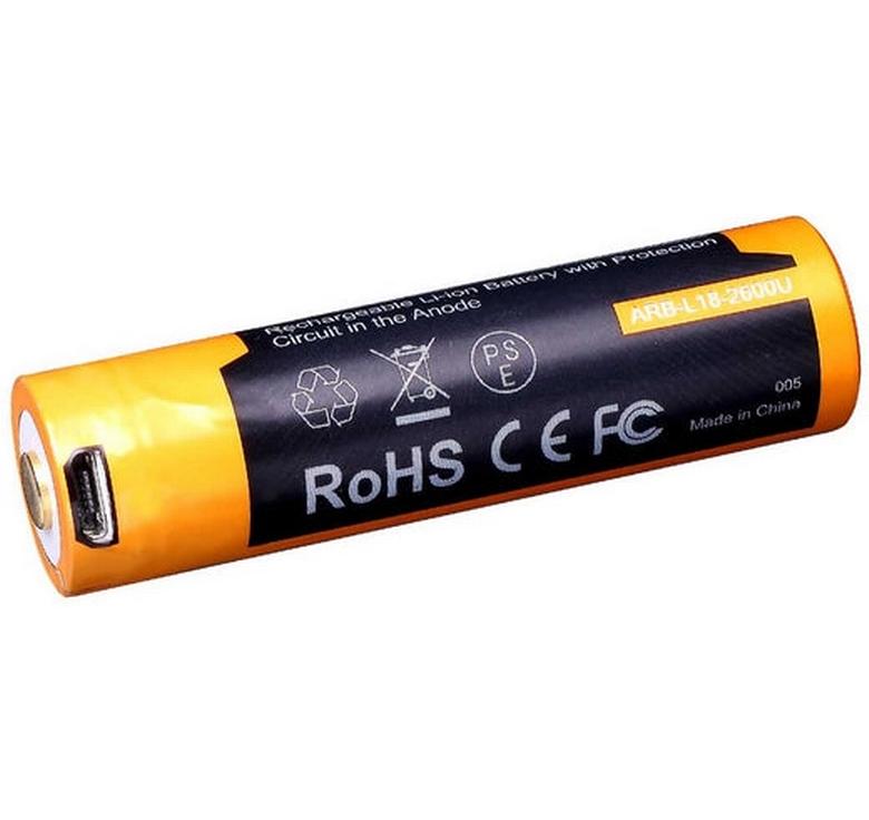 Fenix Akku ARB-L18-2600U 2600 mAh, 1 Stück