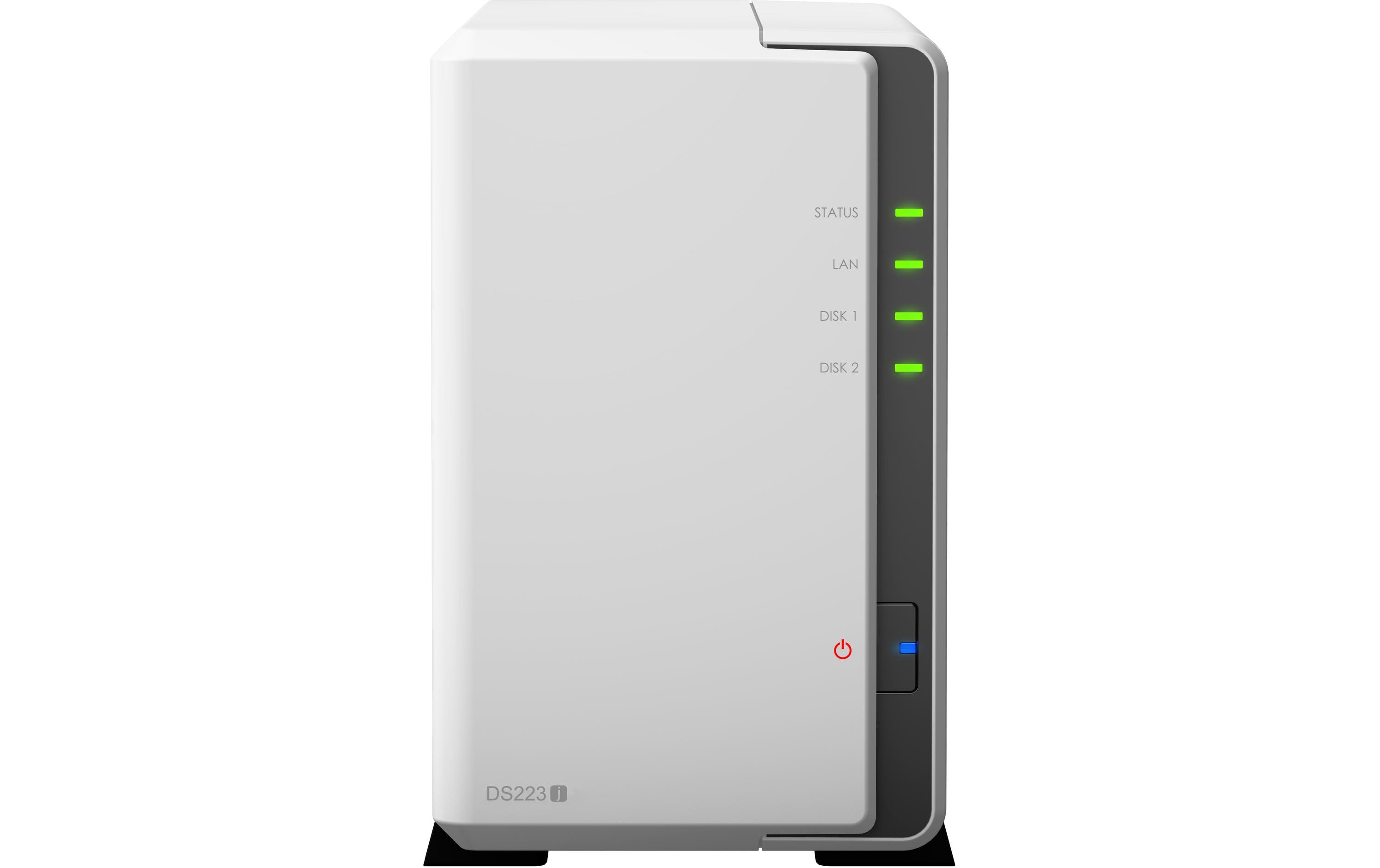 Synology NAS DS223j 2-bay