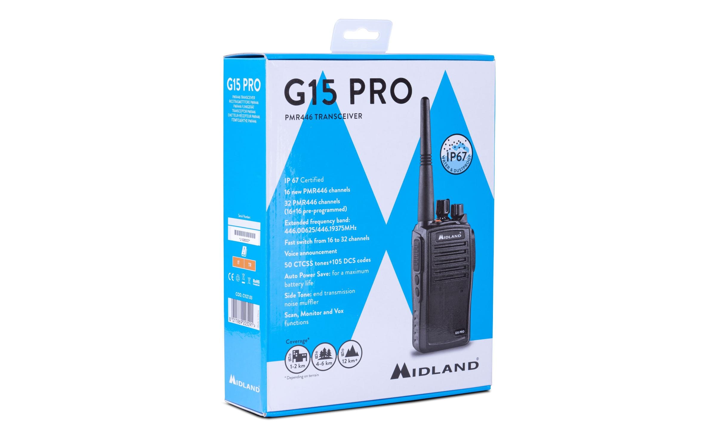 Midland Funkgerät G15 PRO