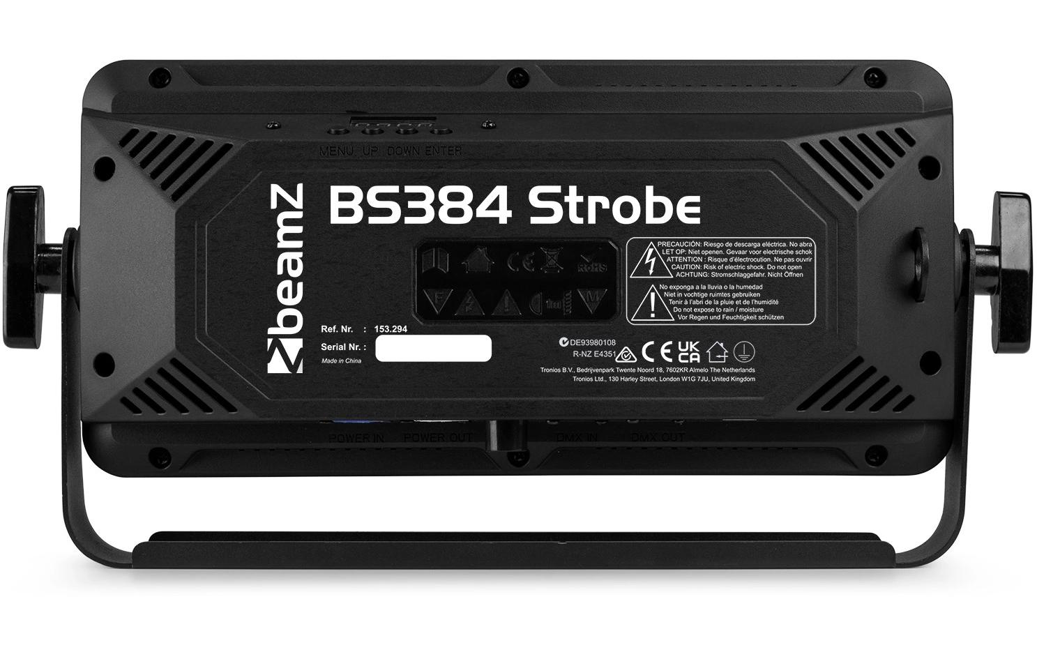 BeamZ Stroboskop BS384