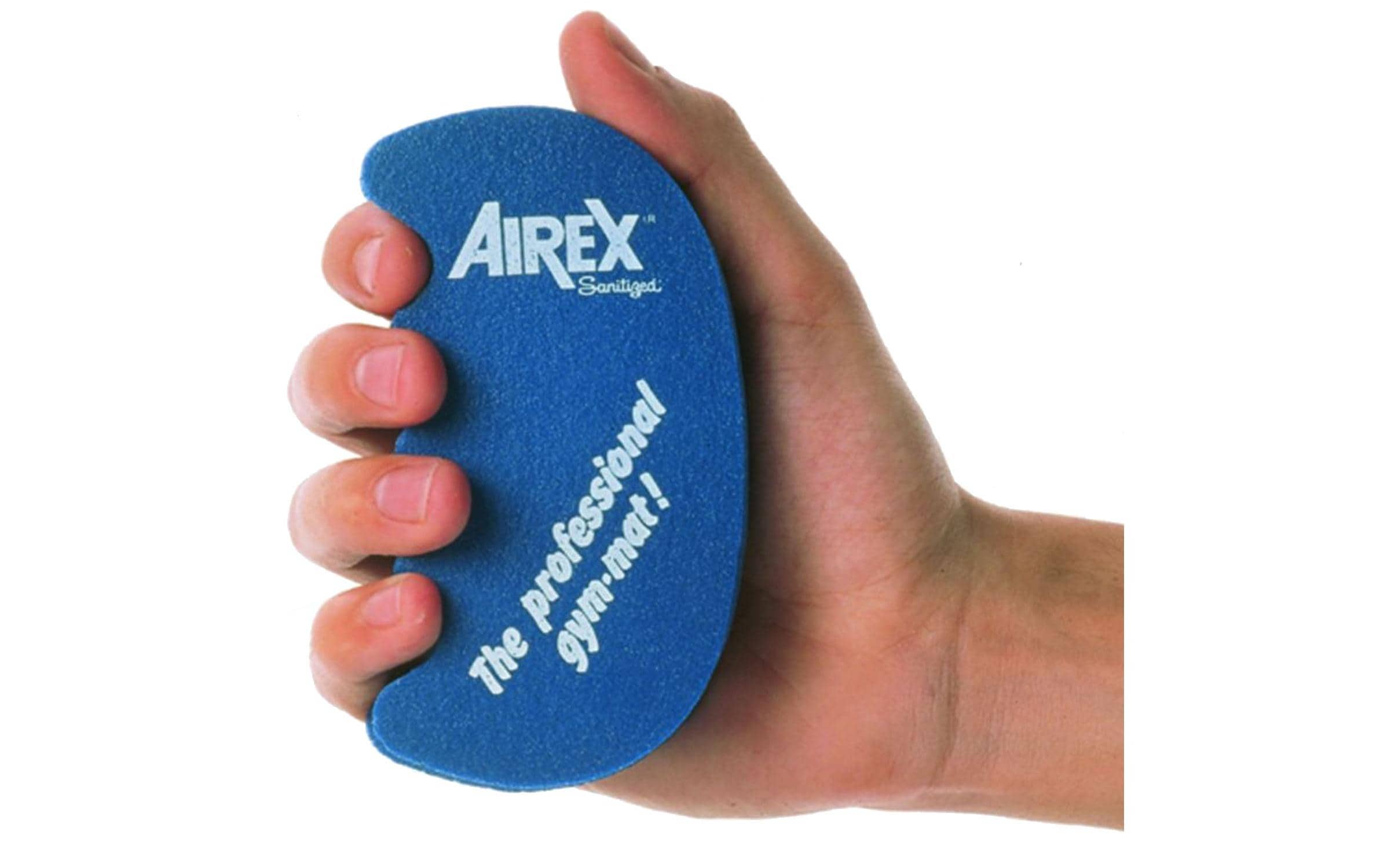 Airex Handtrainer Blau mit Airex-Logo