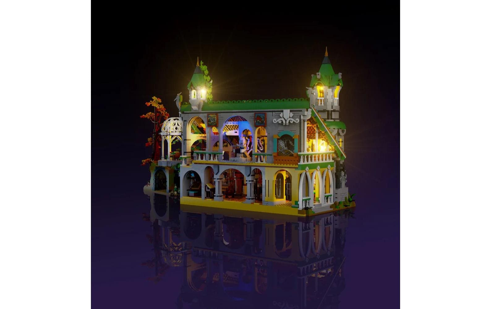 Light My Bricks LED-Licht-Set für LEGO® Der Herr der Ringe Bruchtal 10316