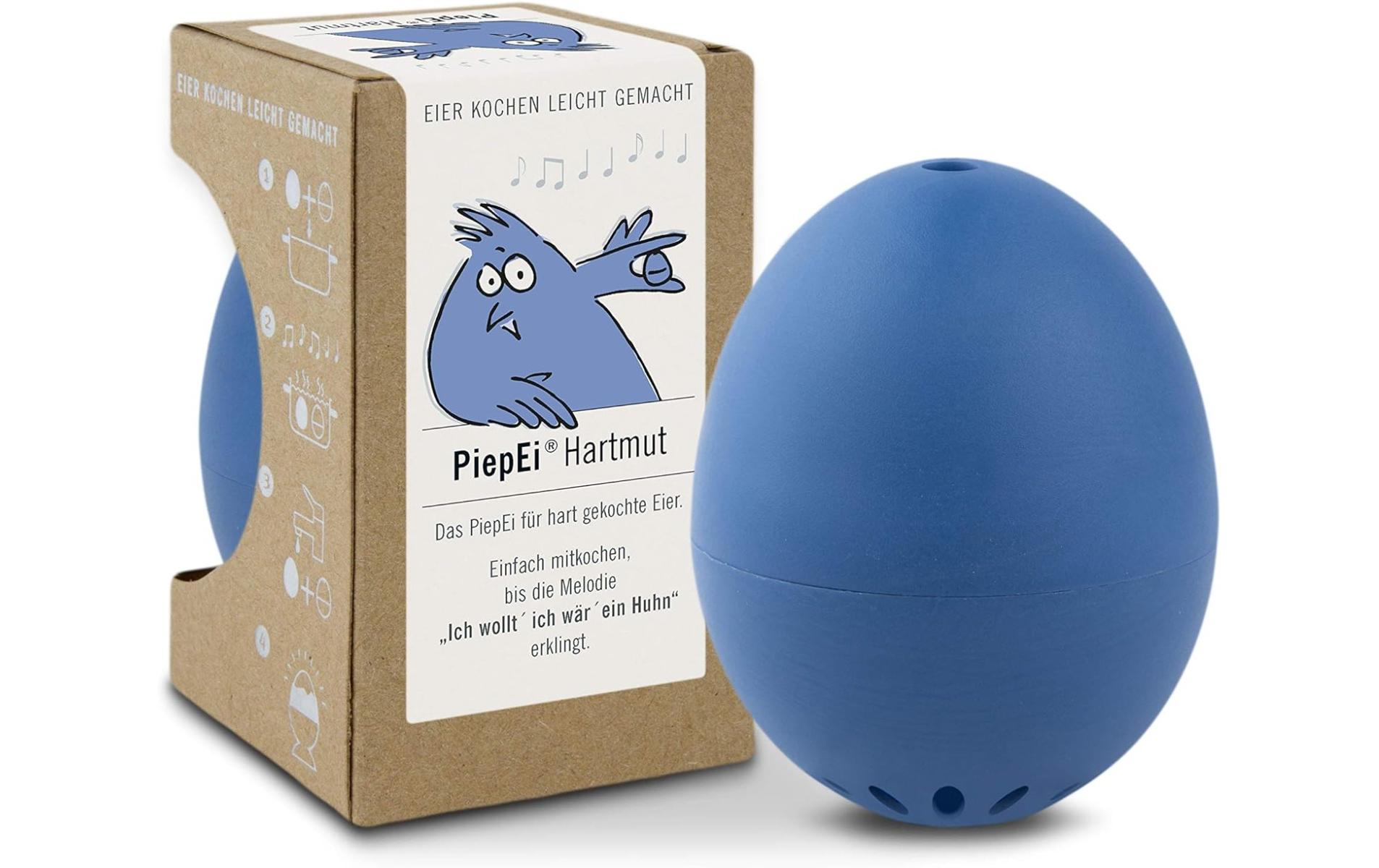 PiepEi Küchentimer Singende Eieruhr Hartmut, Blau