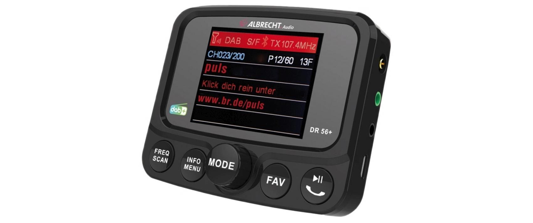Albrecht DAB+ Erweiterung AR-DR56+ BT