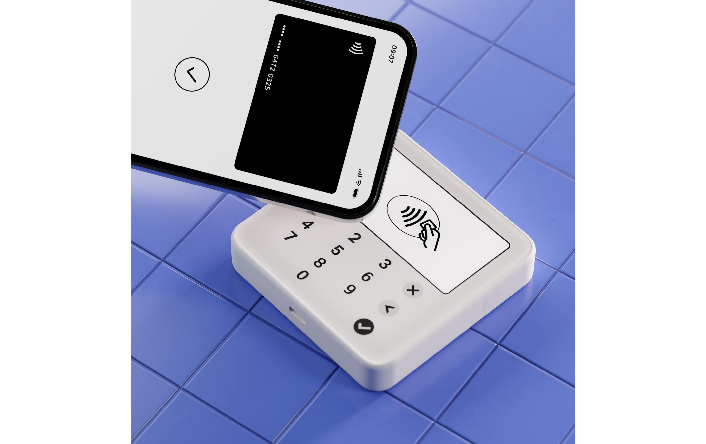 SumUp Chipkartenleser Solo Lite Weiss