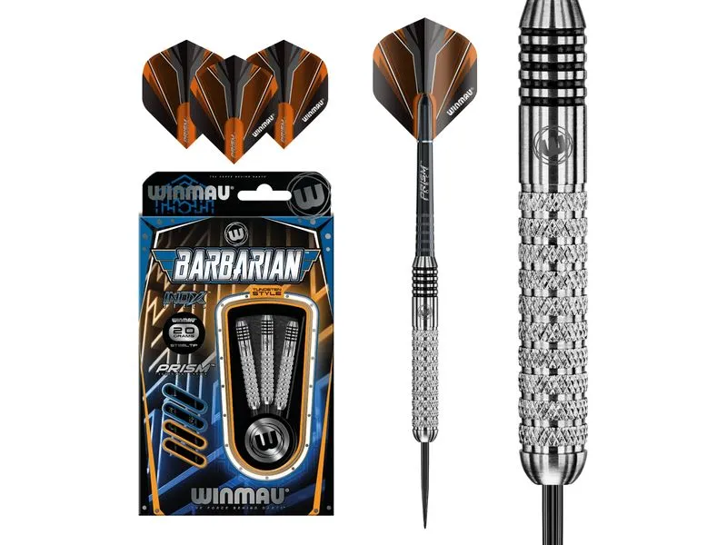 Winmau Dartpfeile Steeldart Barbarian 3 Stück Winmau Dartpfeile Steeldart Barbarian 3 Stück