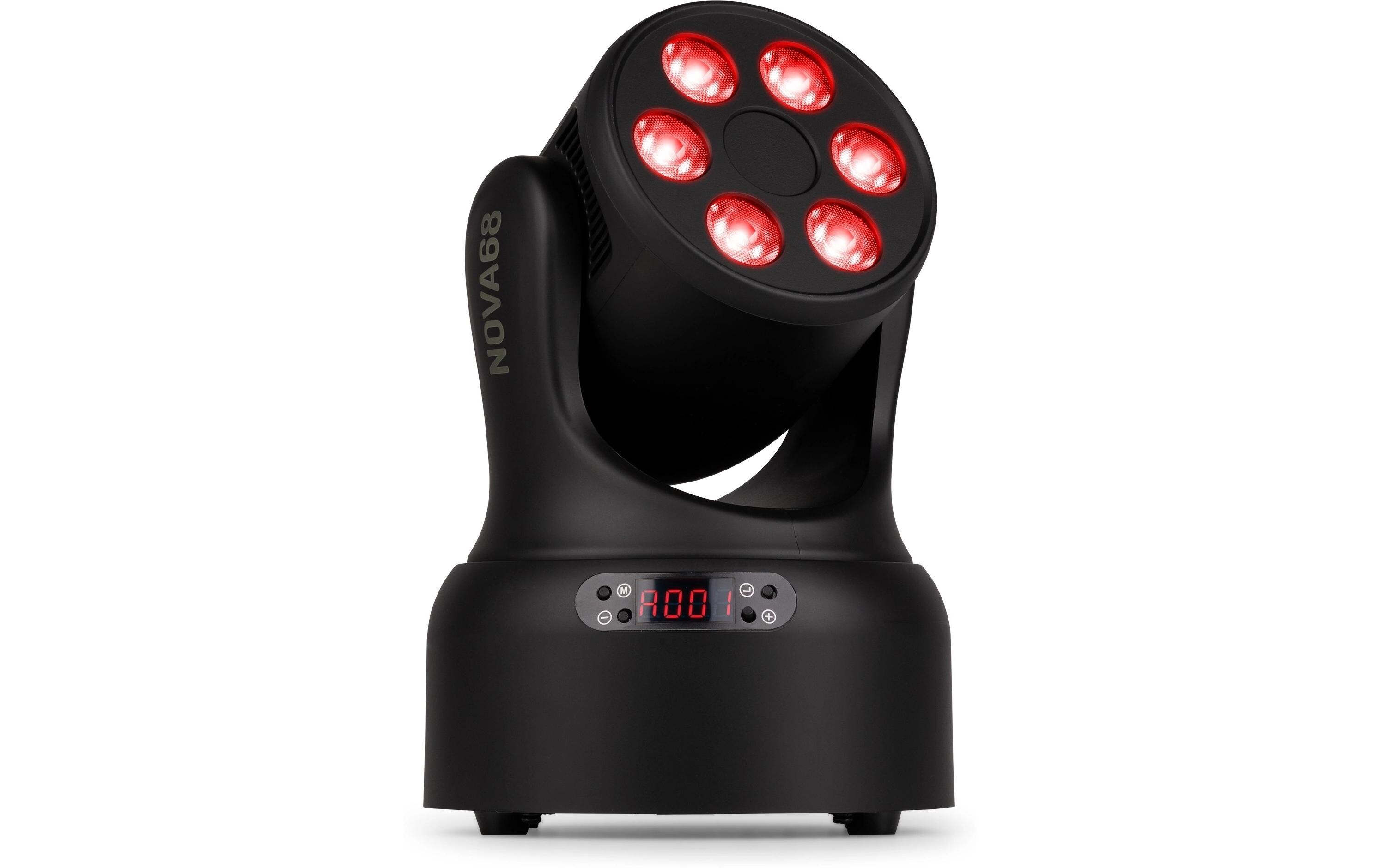 BeamZ Moving Head NOVA68-BK