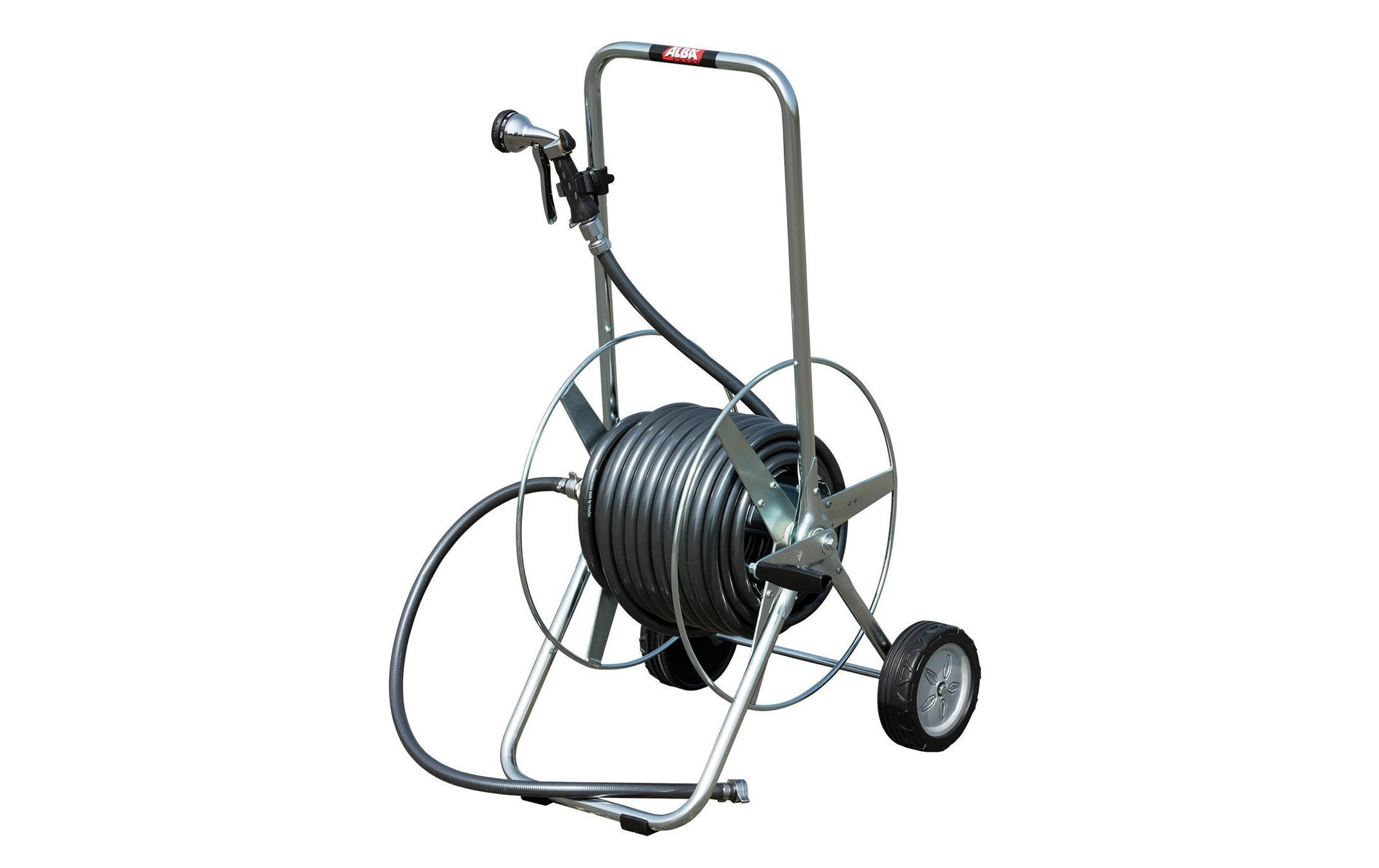 ALBA-KRAPF Schlauchwagen Silver Serie II Set ALBA-KRAPF Schlauchwagen Silver Serie II Set