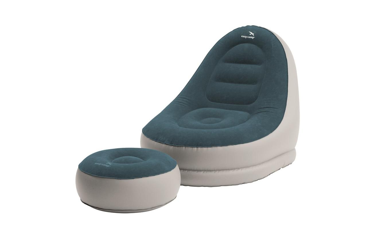 Easy Camp Aufblasbares Möbel-Set Comfy Lounge Set Blau