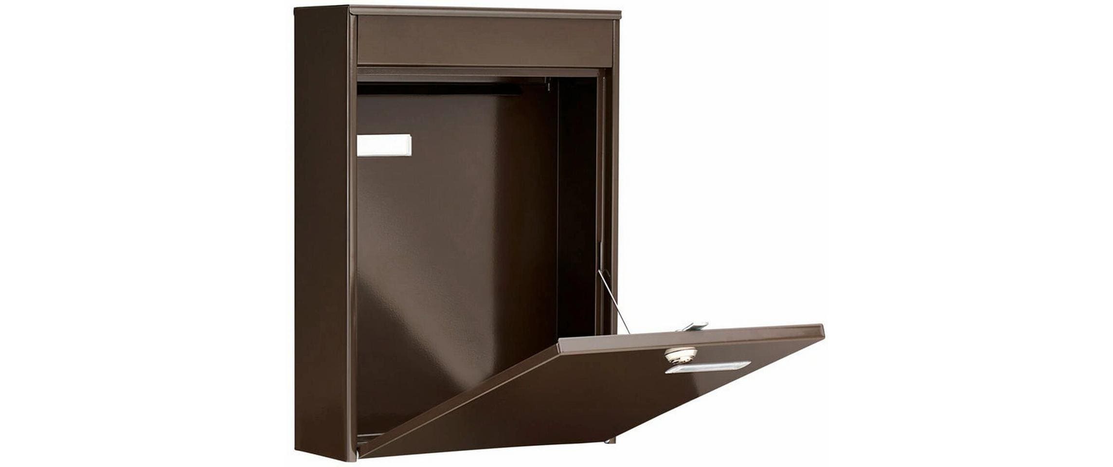 Burgwächter Briefkasten LEIPZIG 778 BR Braun