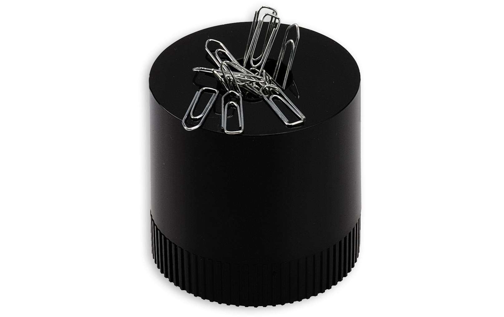 Arlac Büroklammerspender Clip-Boy Schwarz Arlac Büroklammerspender Clip-Boy Schwarz