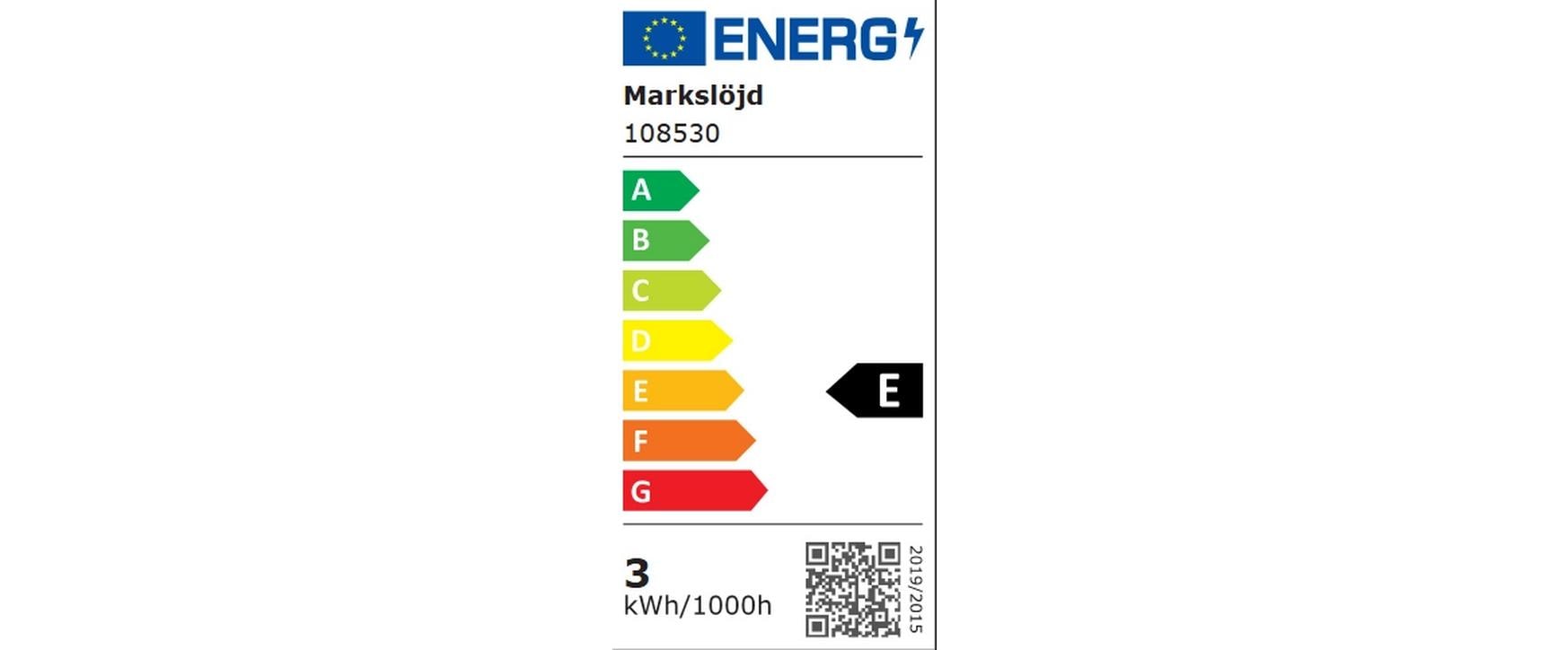 Markslöjd Pivot Wandleuchte Beige/Schwarz