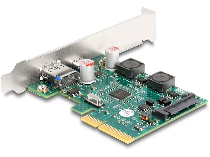 Delock PCI-Express-Karte 90107 2x USB Delock PCI-Express-Karte 90107 2x USB