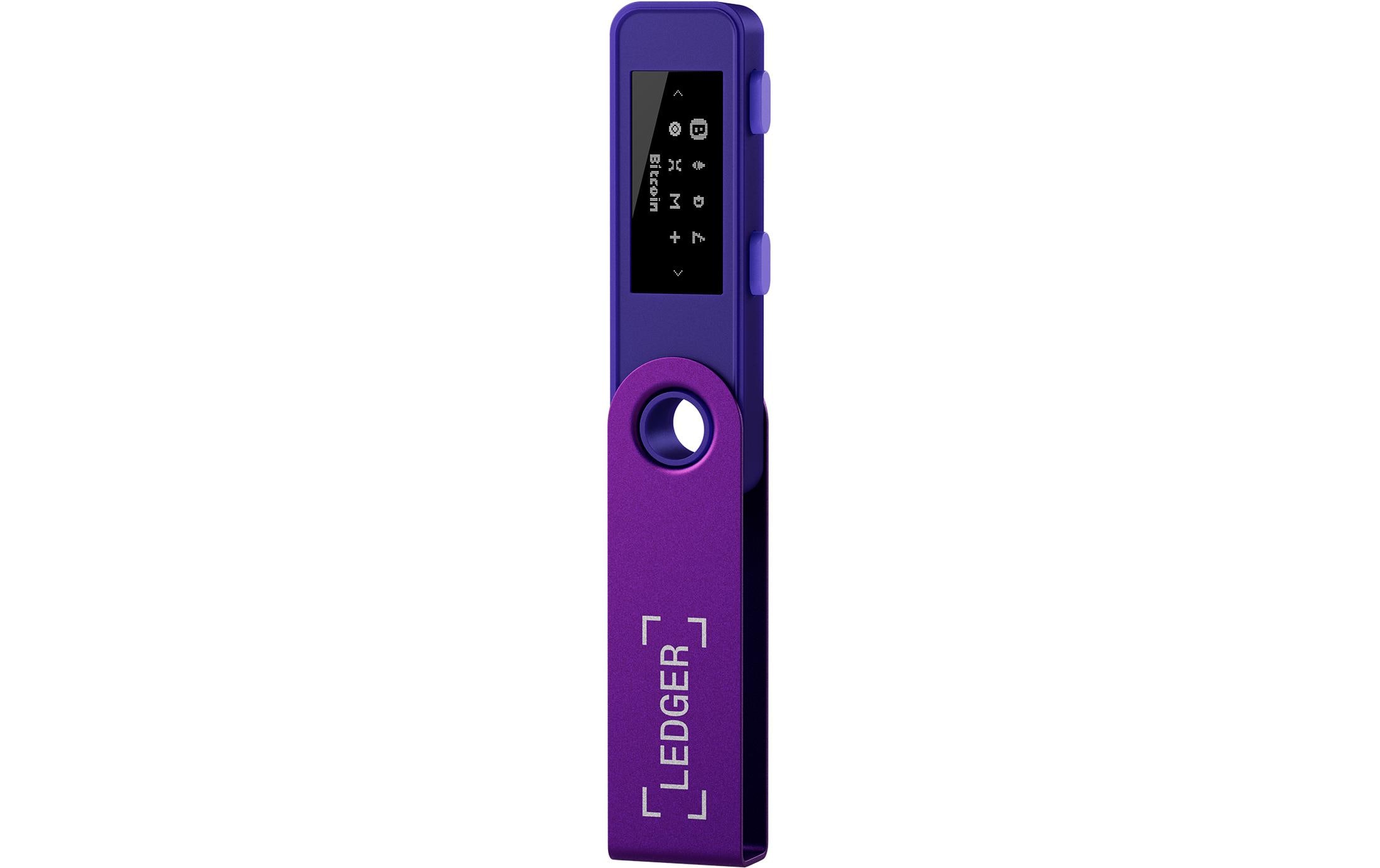 Ledger Nano S Plus Amethyst Purple Ledger Nano S Plus Amethyst Purple