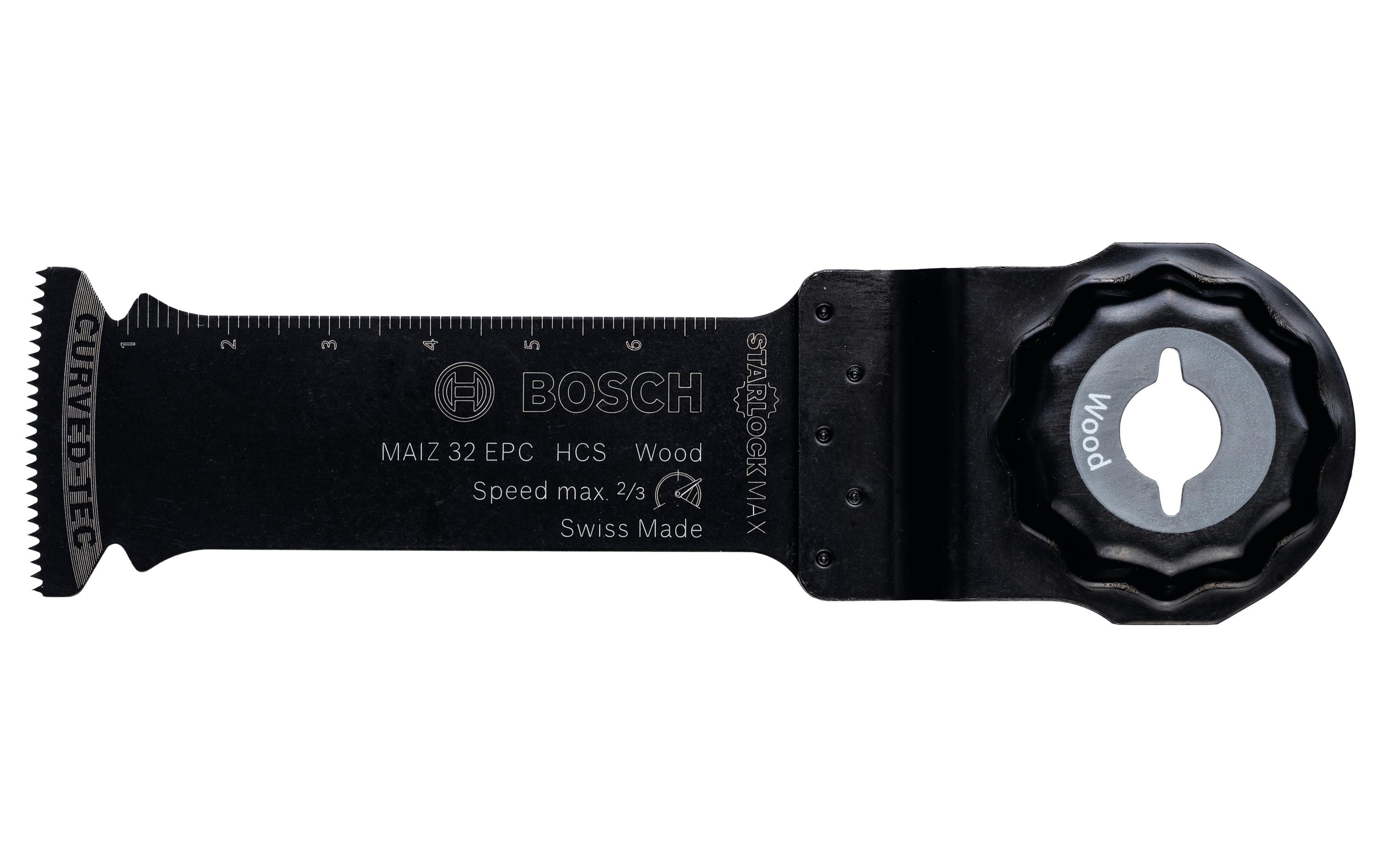 Bosch Professional Tauchsägeblatt Starlock HCS MAIZ 32 EPC Wood 80 x 32 mm Bosch Professional Tauchsägeblatt Starlock HCS MAIZ 32 EPC Wood 80 x 32 mm