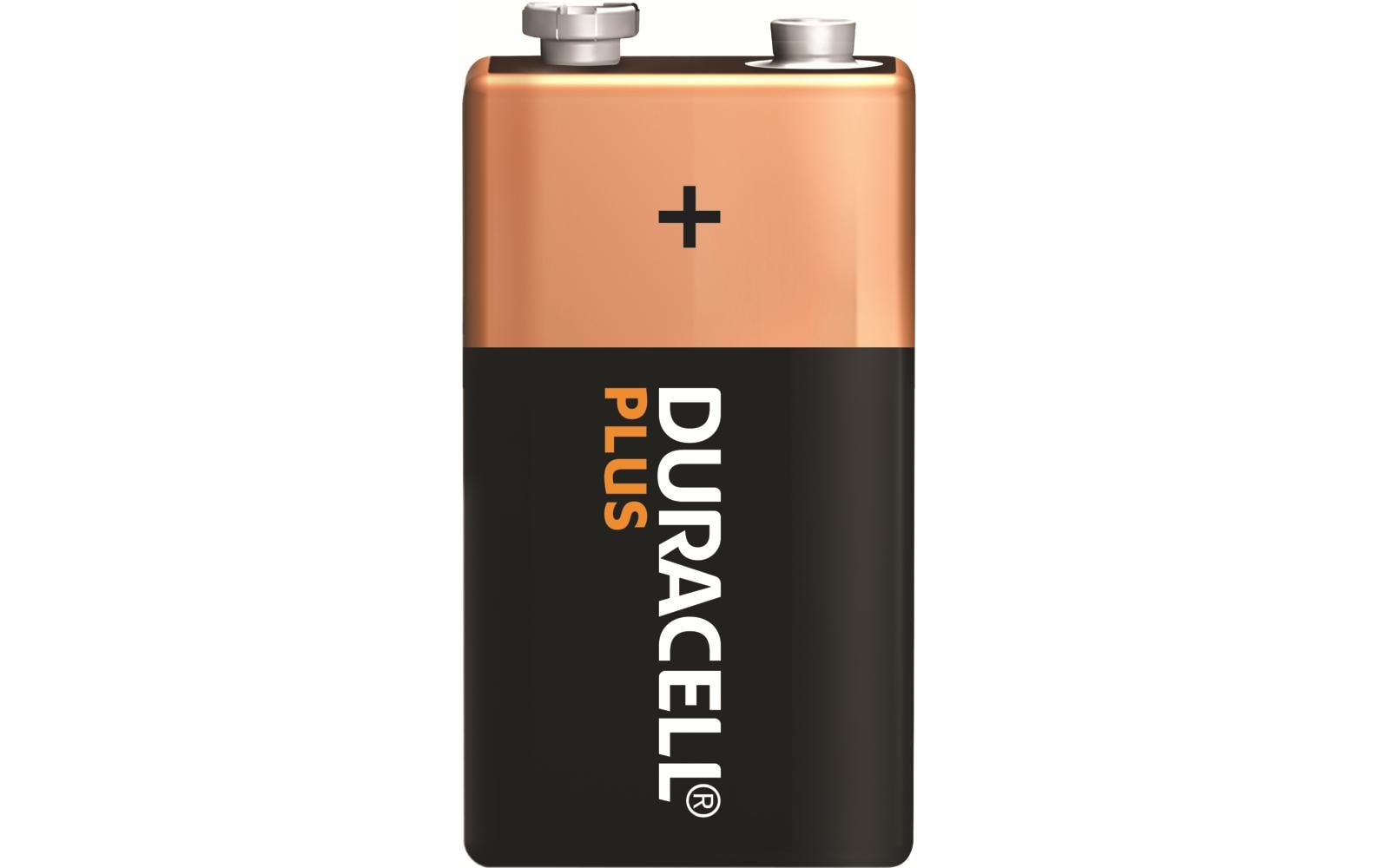 Duracell Batterie 9V Plus Power 1 Stück Duracell Batterie 9V Plus Power 1 Stück