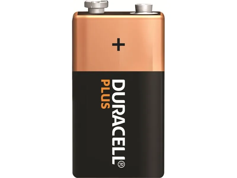 Duracell Batterie 9V Plus Power 1 Stück Duracell Batterie 9V Plus Power 1 Stück