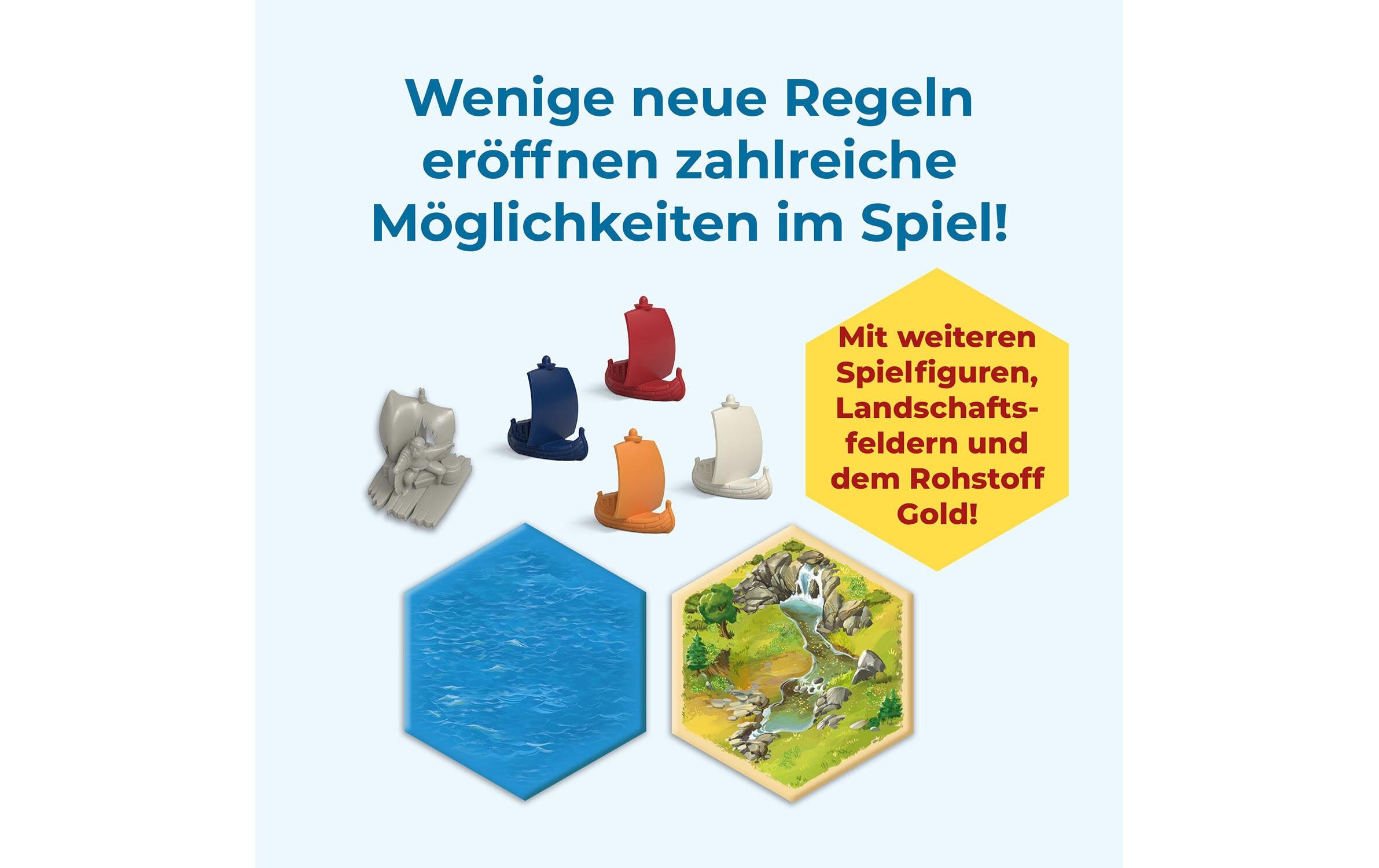 Kosmos Familienspiel CATAN Seefahrer