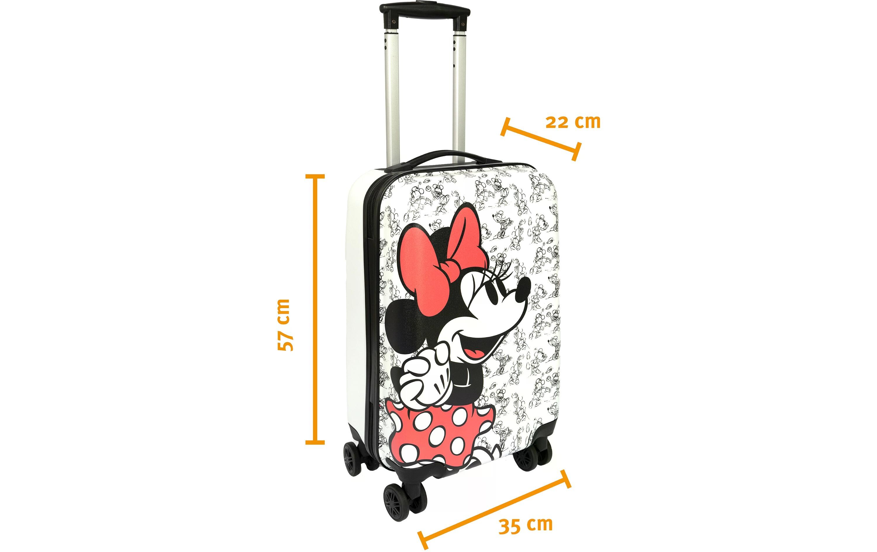 Scooli Reisekoffer Disney Minnie Mouse 20'