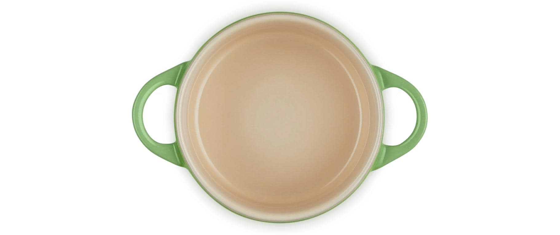 Le Creuset Auflaufform Mini Cocette Rund, Bamboo
