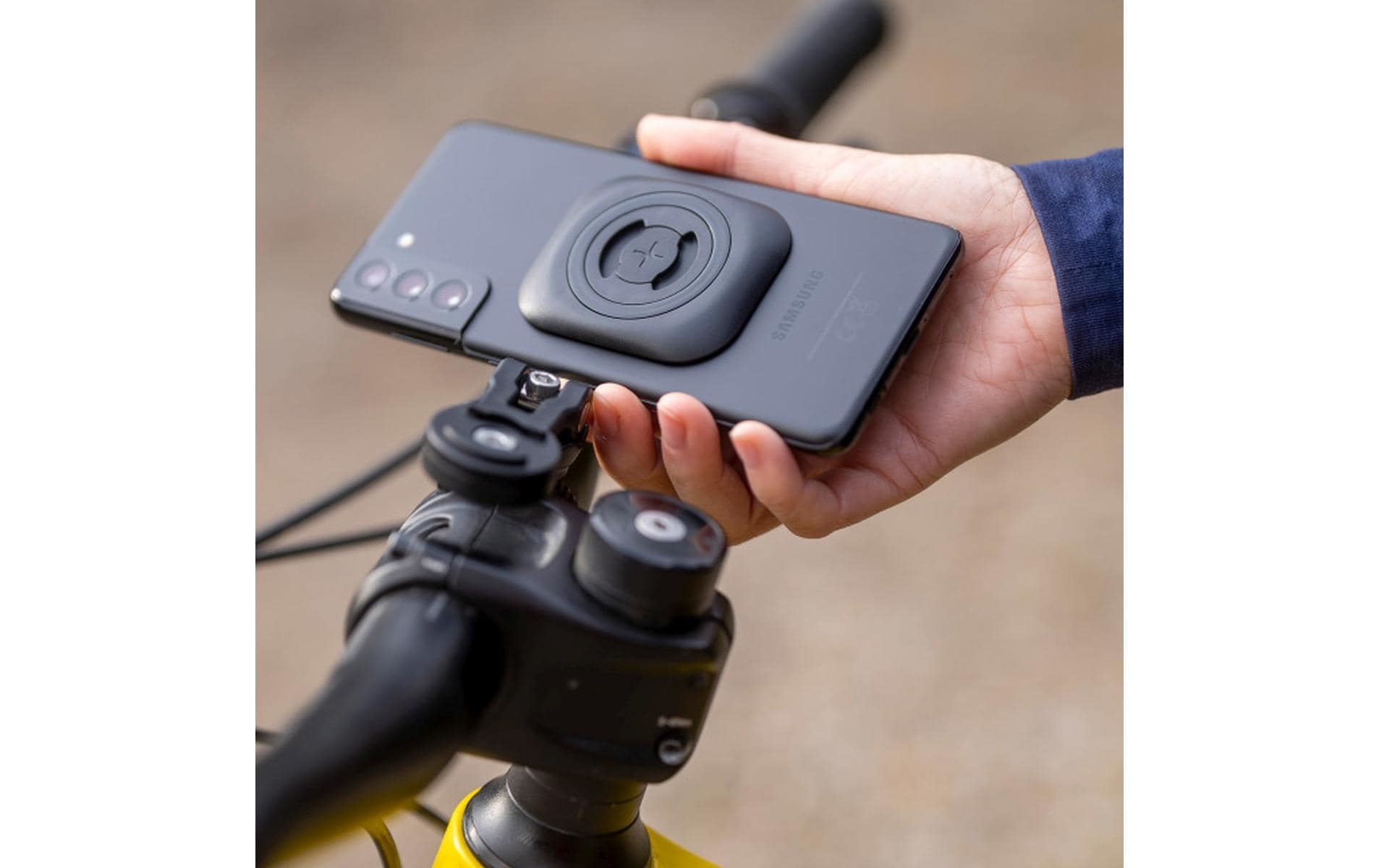 SP Connect Fahrradmobiltelefonhalter Universal Interface SPC+