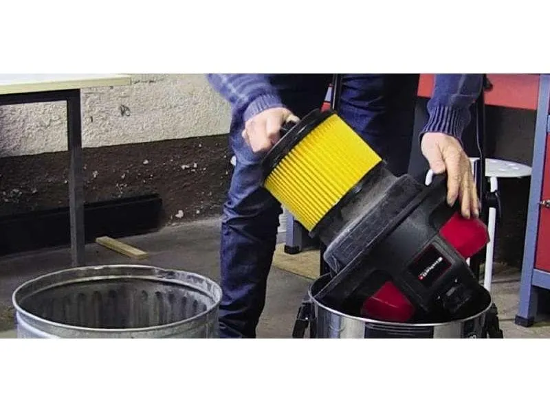 Einhell Ersatzfilter mit Deckel
