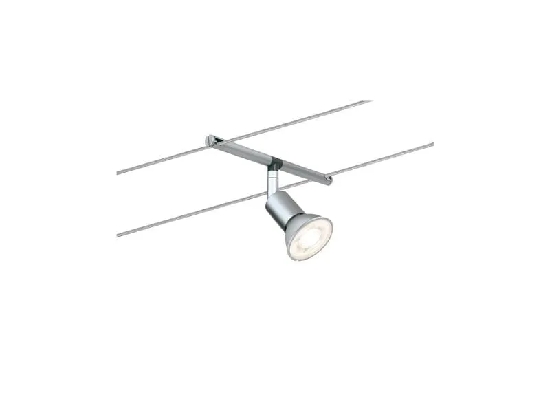 Paulmann Seilsystem Spice SaltLED Basisset GU5.3 max. 5 x 10 W Paulmann Seilsystem Spice SaltLED Basisset GU5.3 max. 5 x 10 W