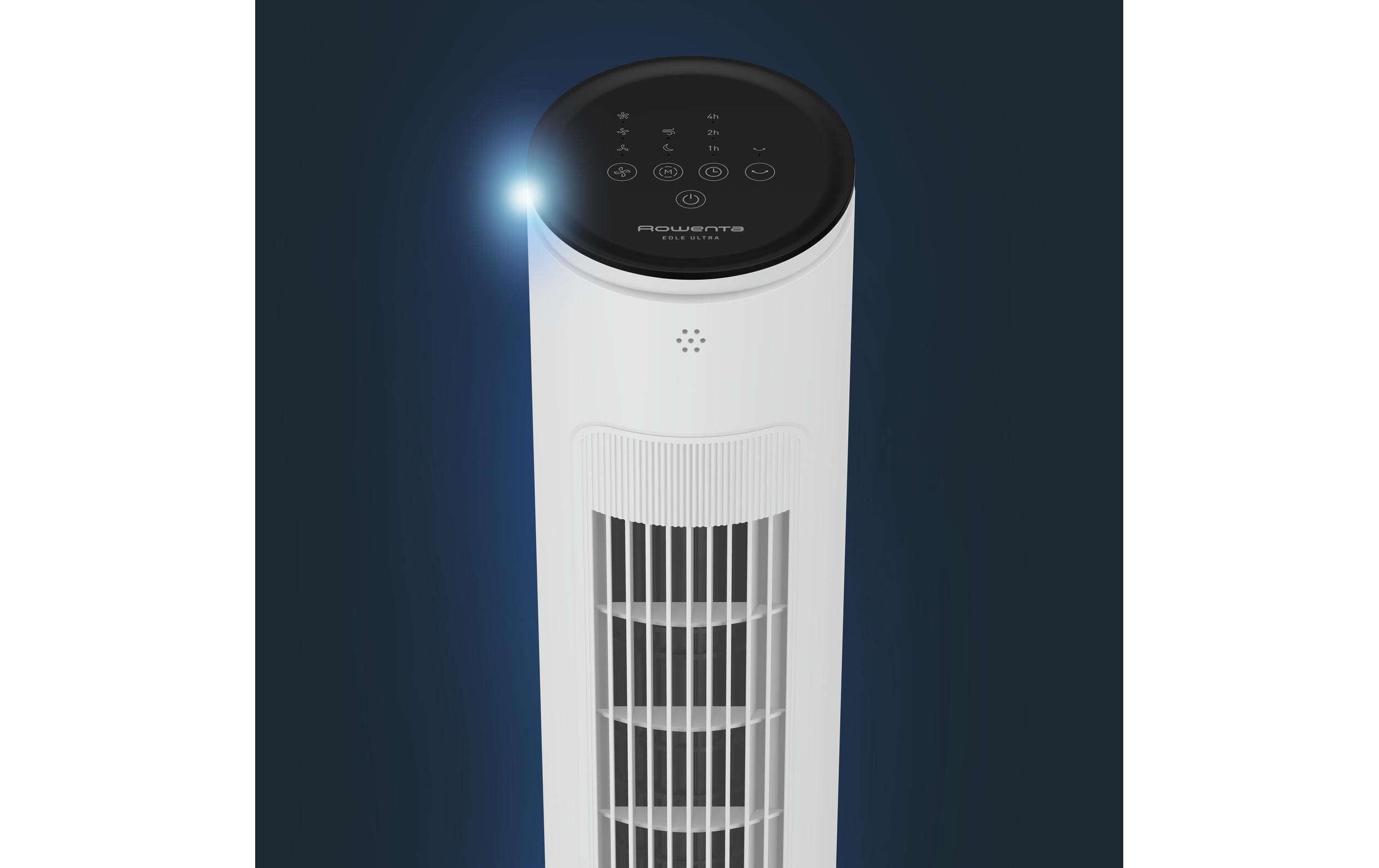 Rowenta Turmventilator Eole Ultra VU6871F0 Weiss