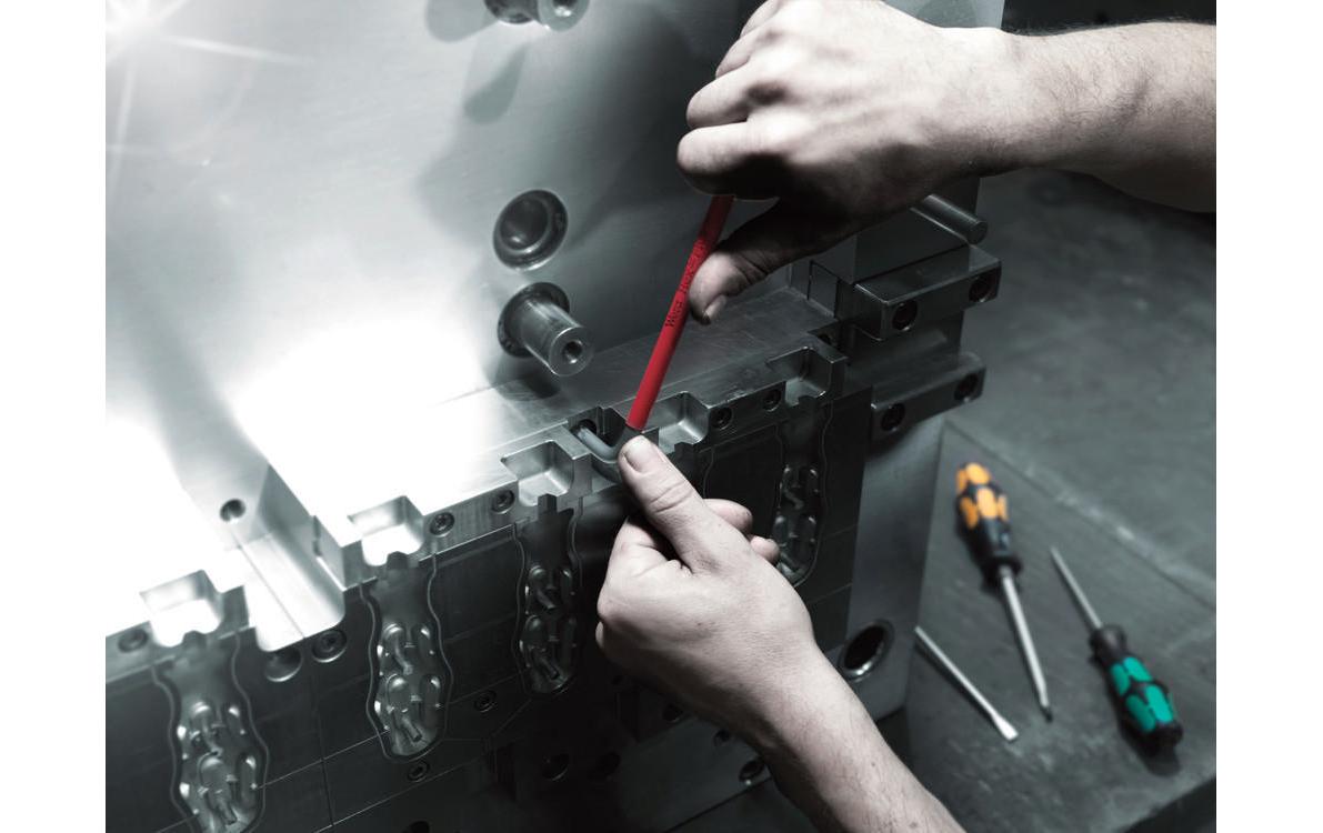 Wera Winkelschlüssel-Set 1.5-10 mm Innensechskant