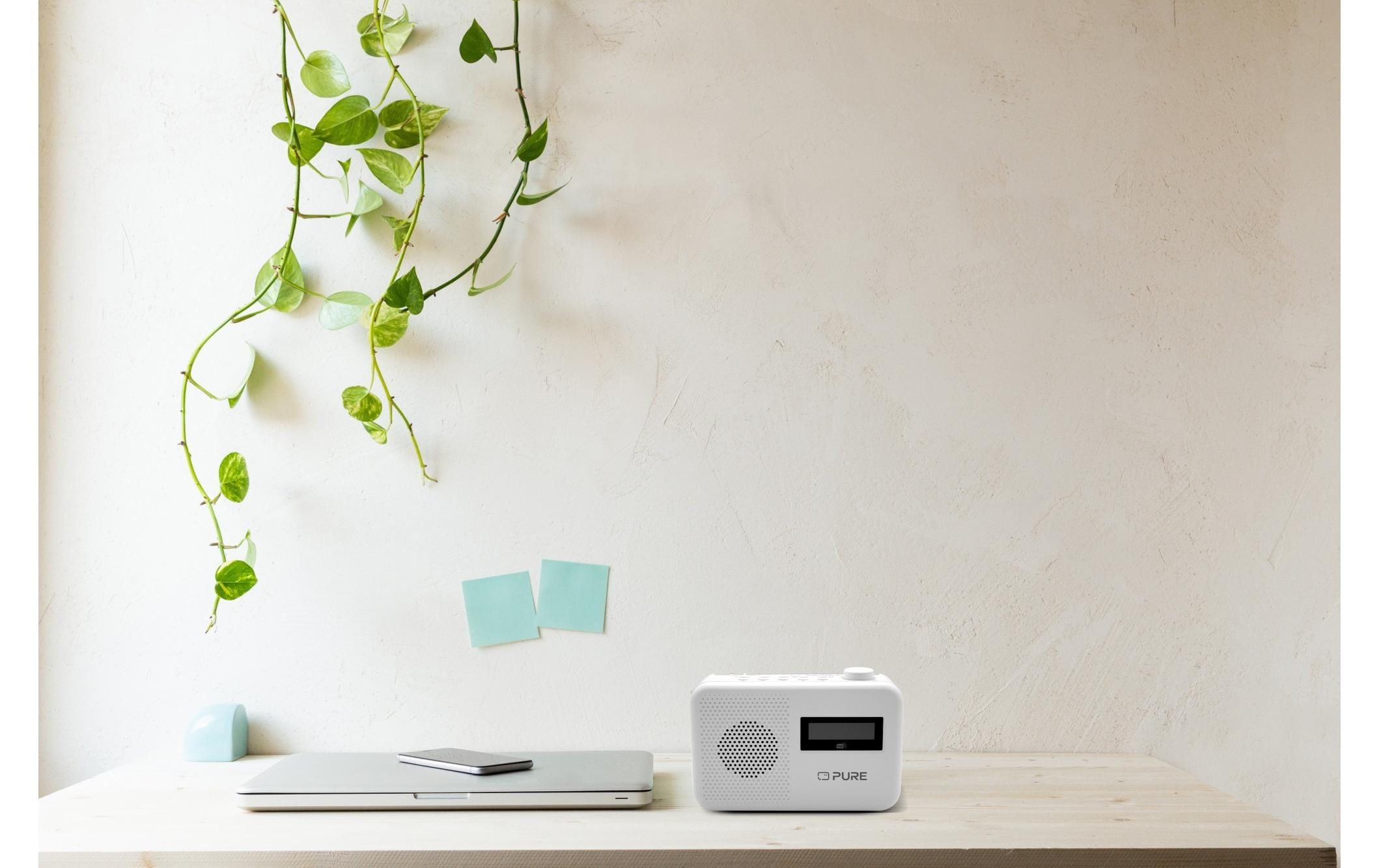 Pure DAB+ Radio Elan One2 Weiss