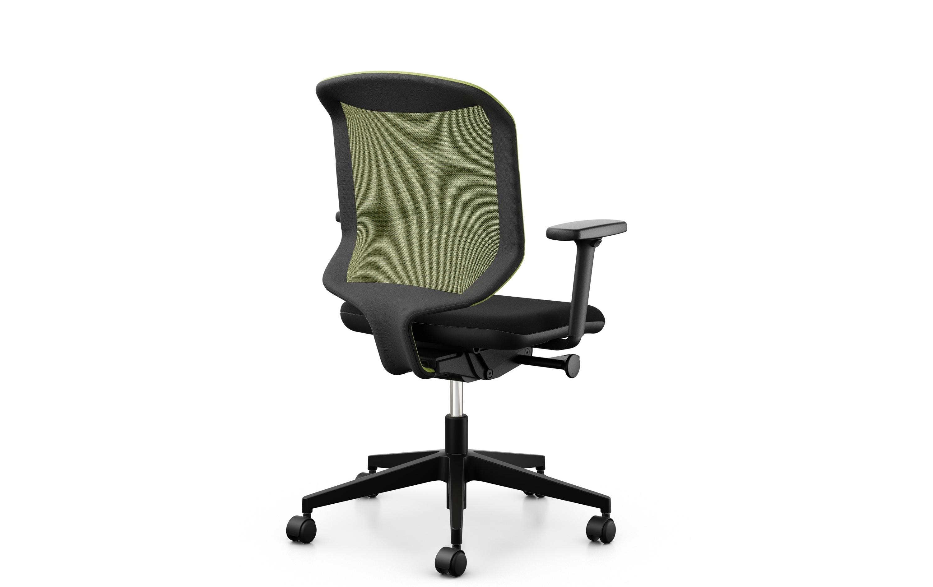 Giroflex Drehstuhl Chair2Go 434 Schwarz/Grün