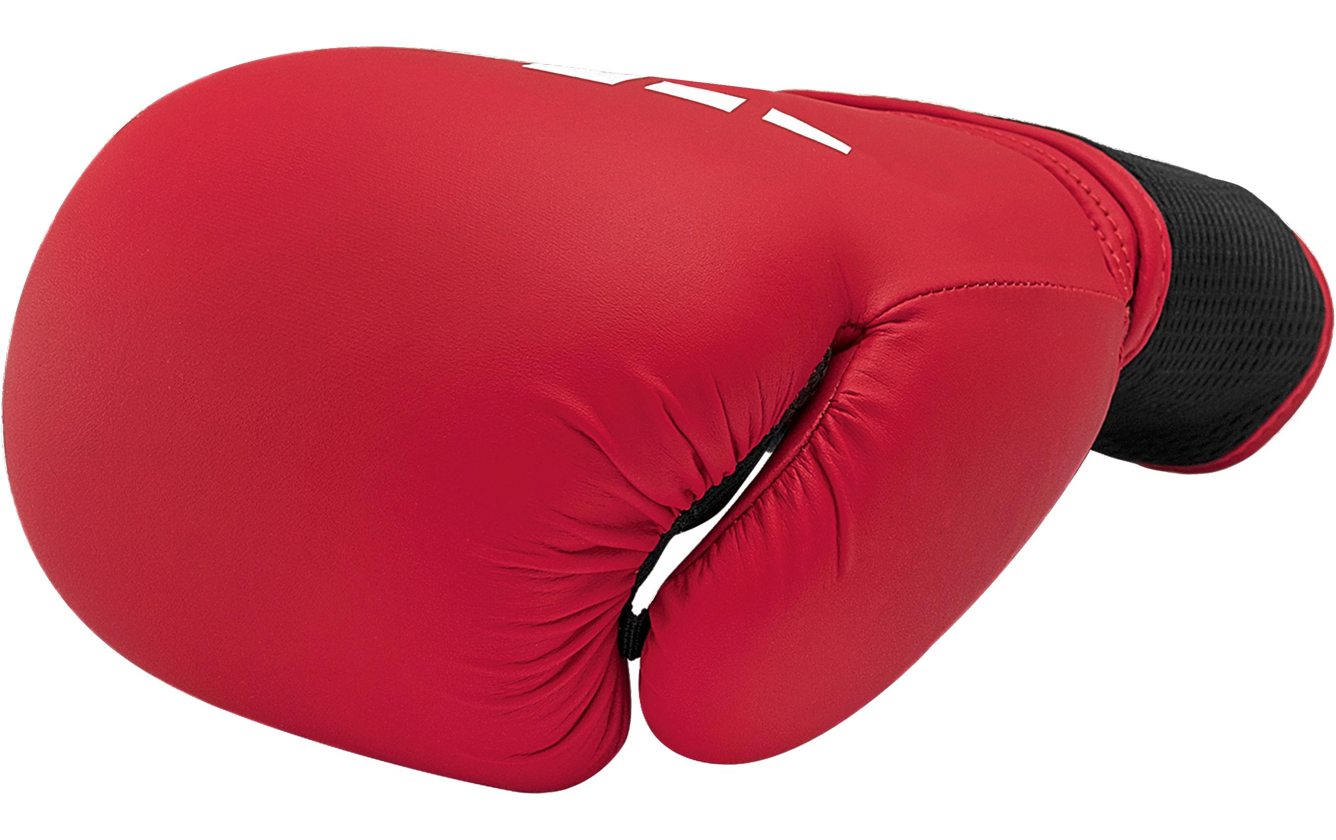 adidas Hybrid 25, 10 oz Rot