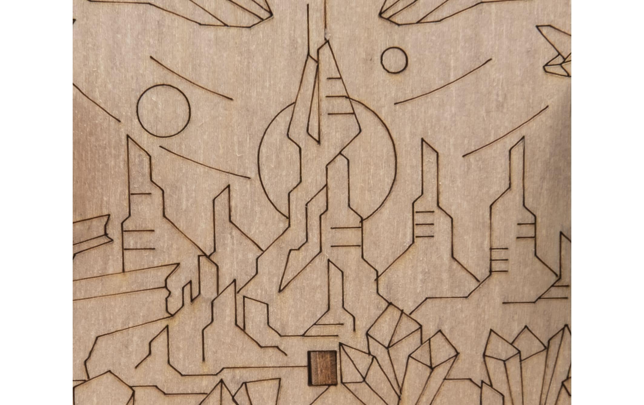 Escape Welt Rätselspiel Orbital Box