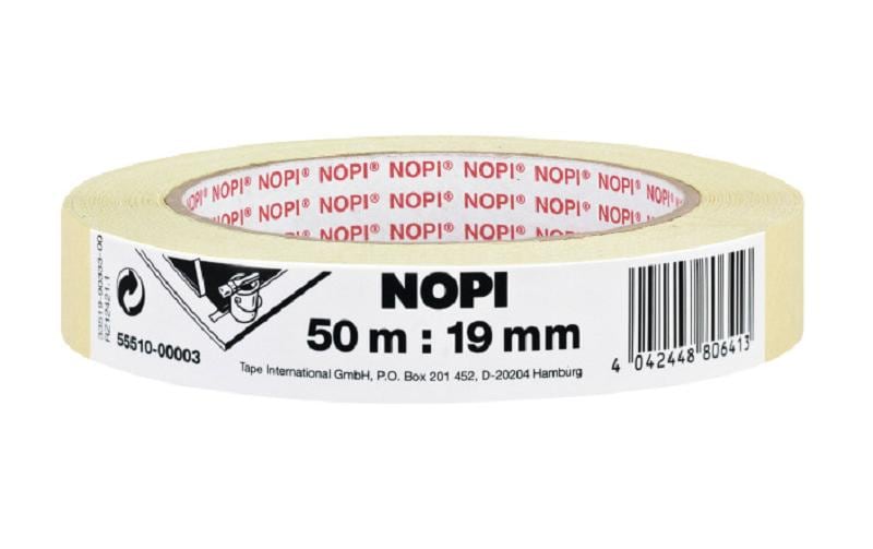 tesa Nopi Maler-Krepp 19 mm x 50 m